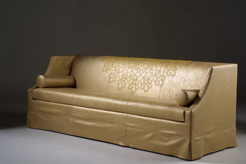 Sofa for the Crystal Room in Moscow